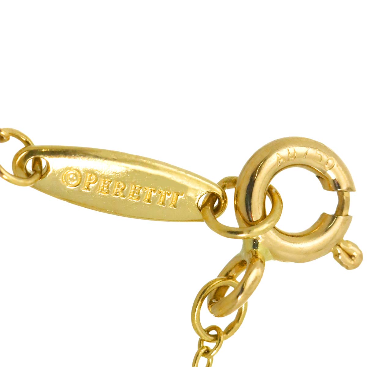 By The Yard Diamond 1P Bracelet 18K Yellow Gold 750