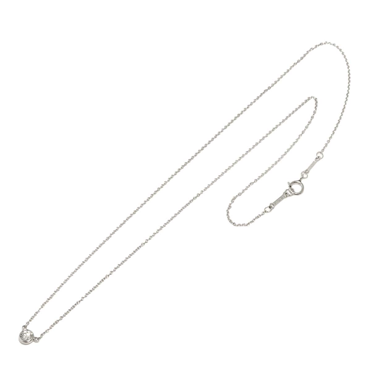 By The Yard Diamond Necklace Platinum