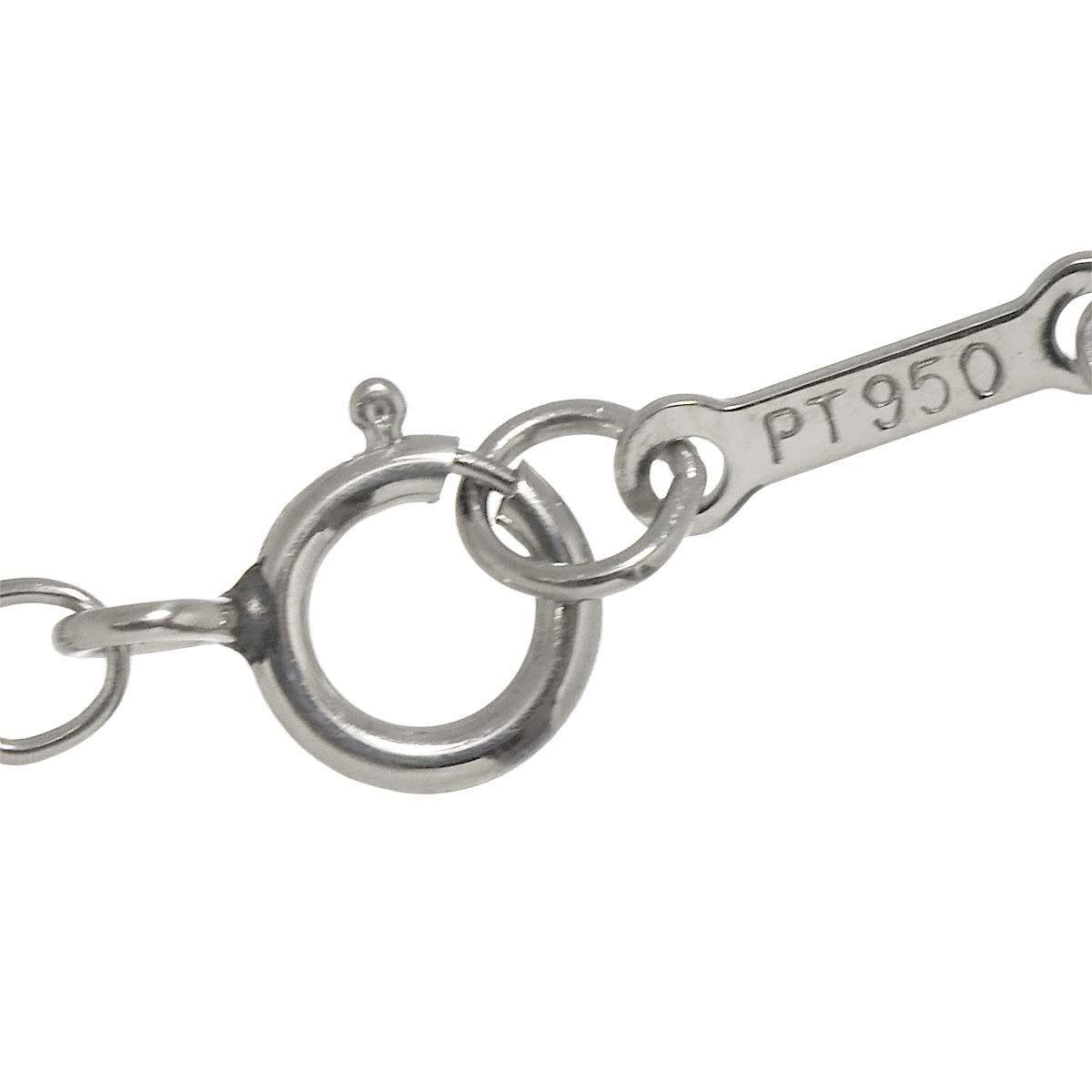 By The Yard Diamond Necklace Platinum