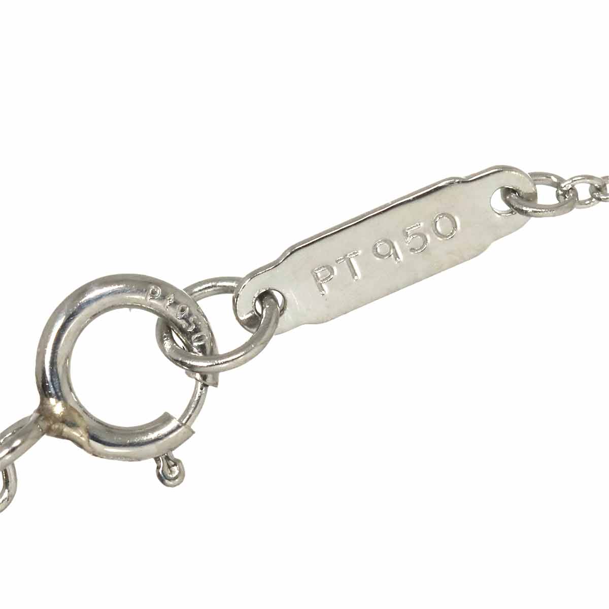 Solitaire Diamond Necklace Platinum