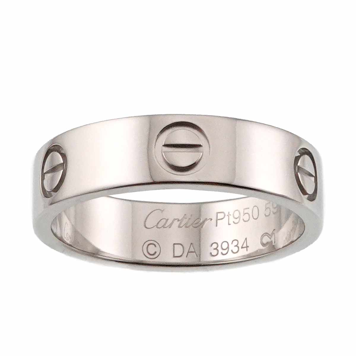 Love Ring Platinum size59 8.25(US)