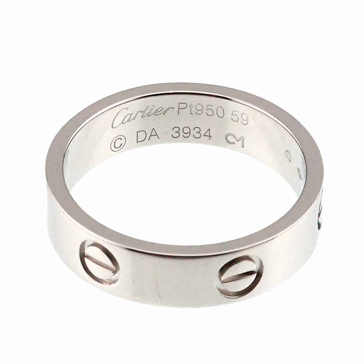 Love Ring Platinum size59 8.25(US)