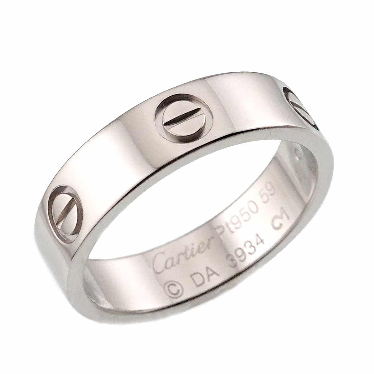 Love Ring Platinum size59 8.25(US)