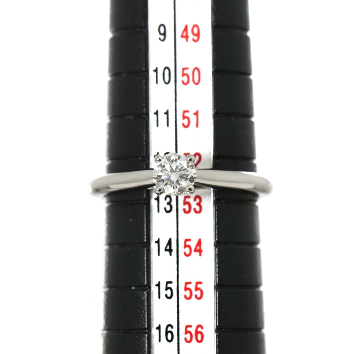 Diamond 0.35ct G/VS1/3EX Ring Platinum size53 6-6.25(US)