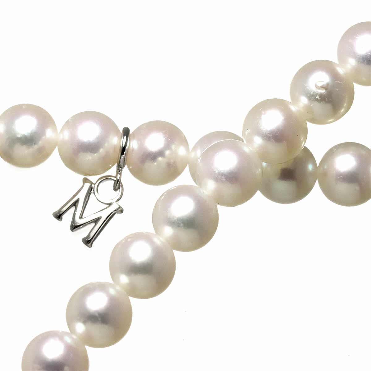 Akoya Pearl 5.9-5.5mm Necklace SV Silver