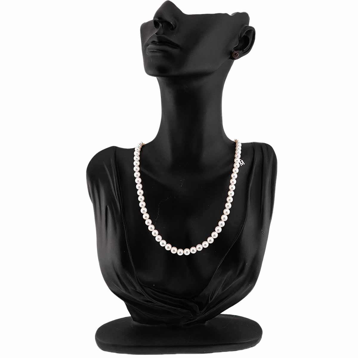 Akoya Pearl 5.9-5.5mm Necklace SV Silver