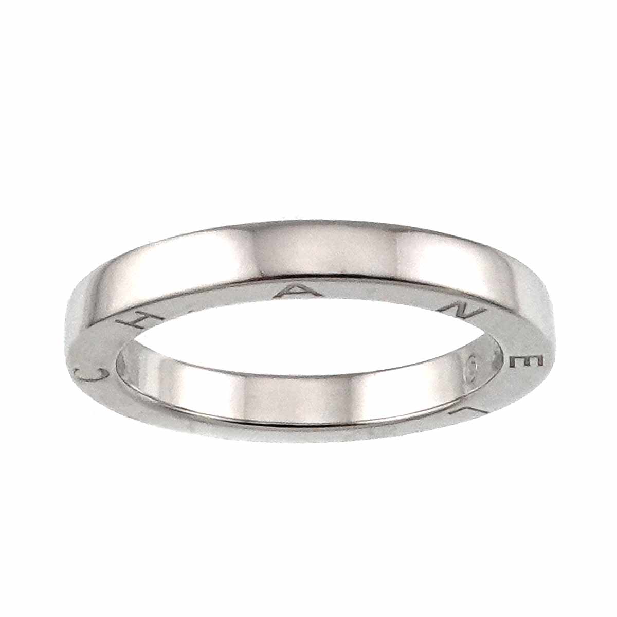 Signature Ring Pt Platinum Size6.75-7.25(US)