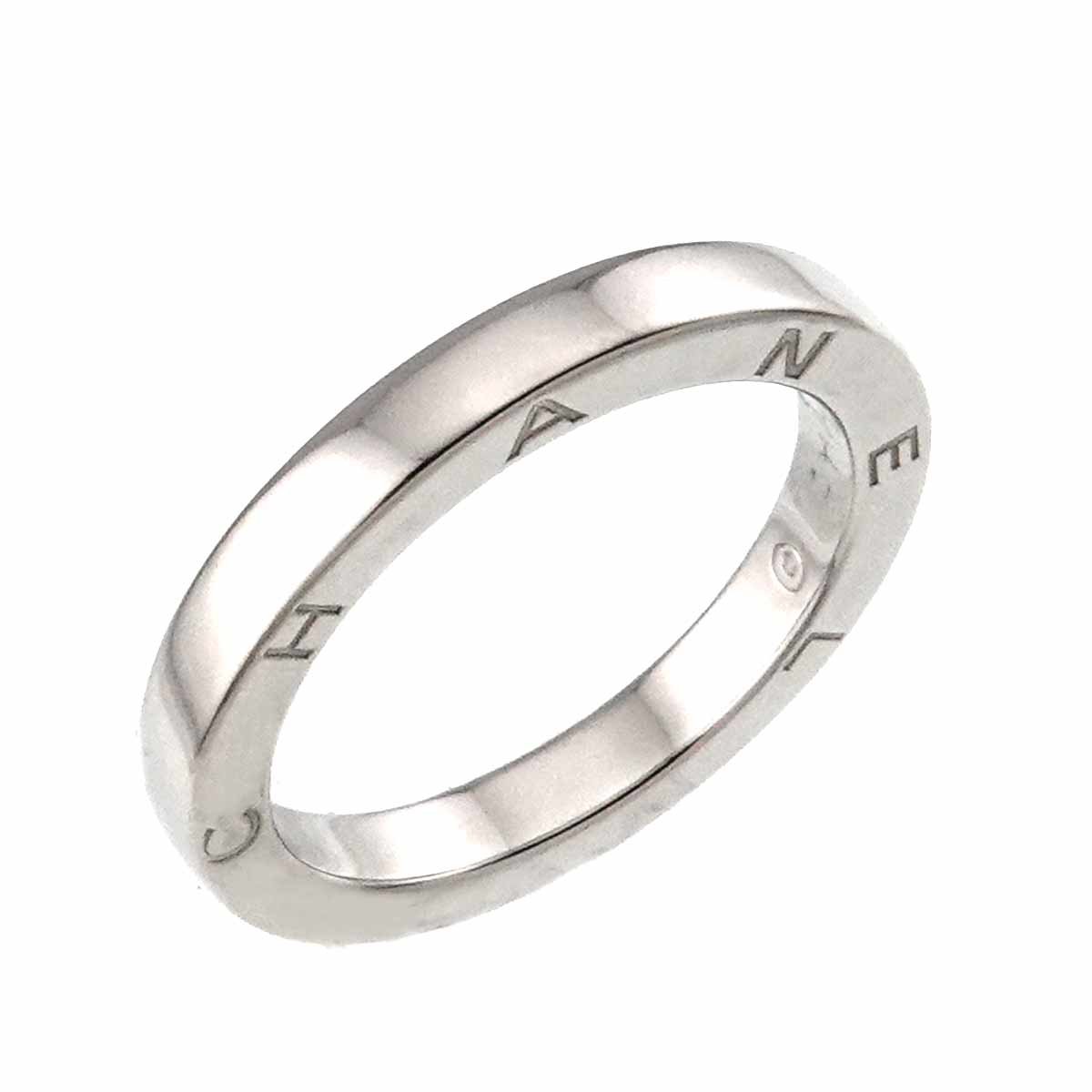 Signature Ring Pt Platinum Size6.75-7.25(US)