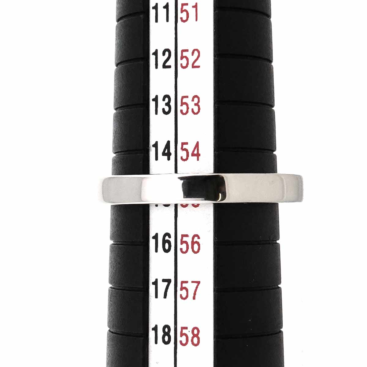 Signature Ring Pt Platinum Size6.75-7.25(US)