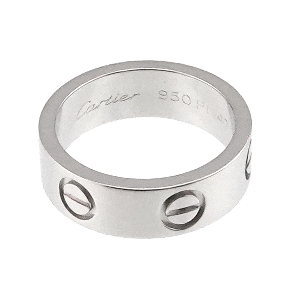 Love Ring Platinum size47 3.75-4(US)