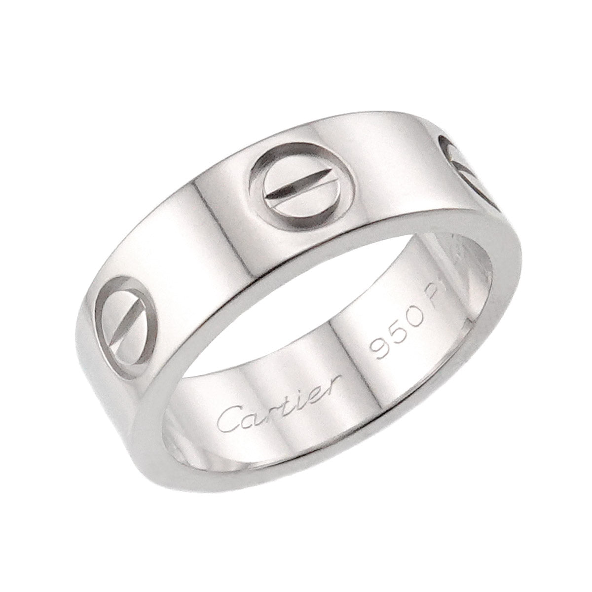 Love Ring Platinum size47 3.75-4(US)