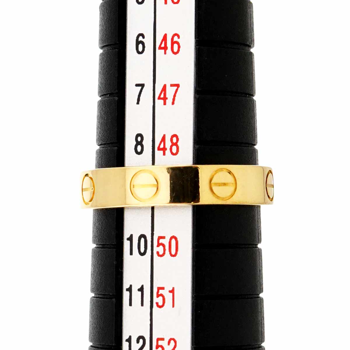 Mini Love Ring 18K Yellow Gold 750 size49 4.75-5(US)