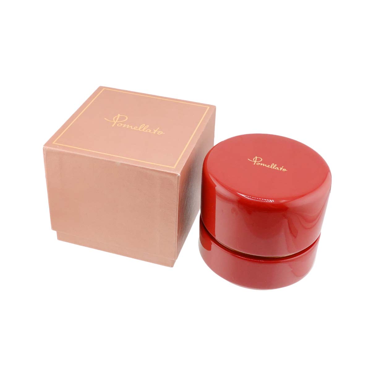 BlueTopaz Petit Ring 18K PG WG 750 size51 5.5-5.75(US)