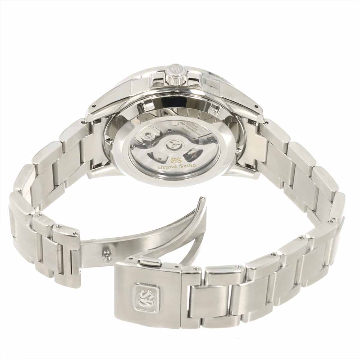 GRAND SEIKO Mechanical GMT SBGM027 Automatic Black Dial