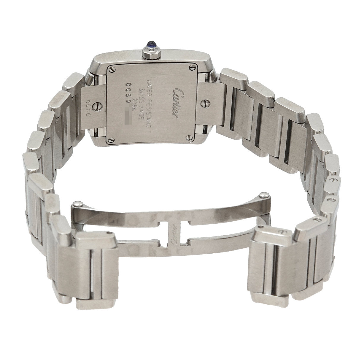 Tank Francaise SM W51008Q3 Quartz Cream Dial Ladies Watch