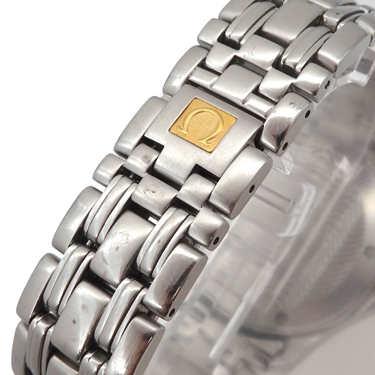 Seamaster Automatic Yellow Gold Blue Dial Mens Watch