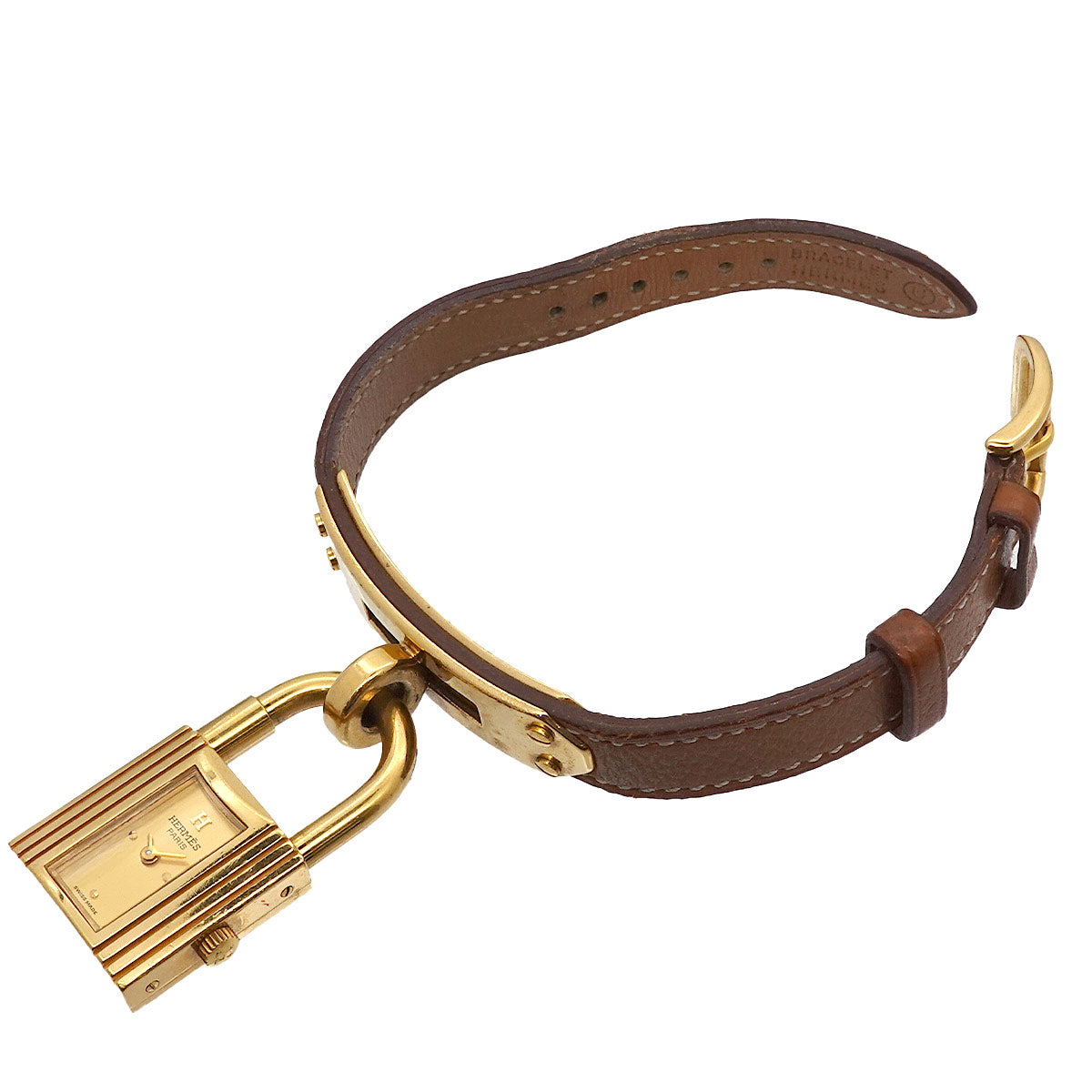 Kelly Watches Quartz Gold Dial Vintage Cadena Ladies Watch