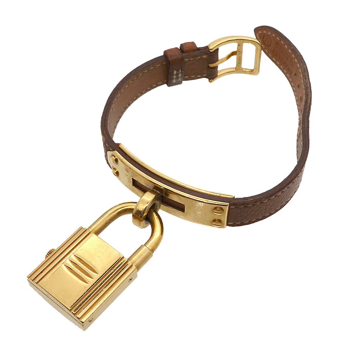 Kelly Watches Quartz Gold Dial Vintage Cadena Ladies Watch