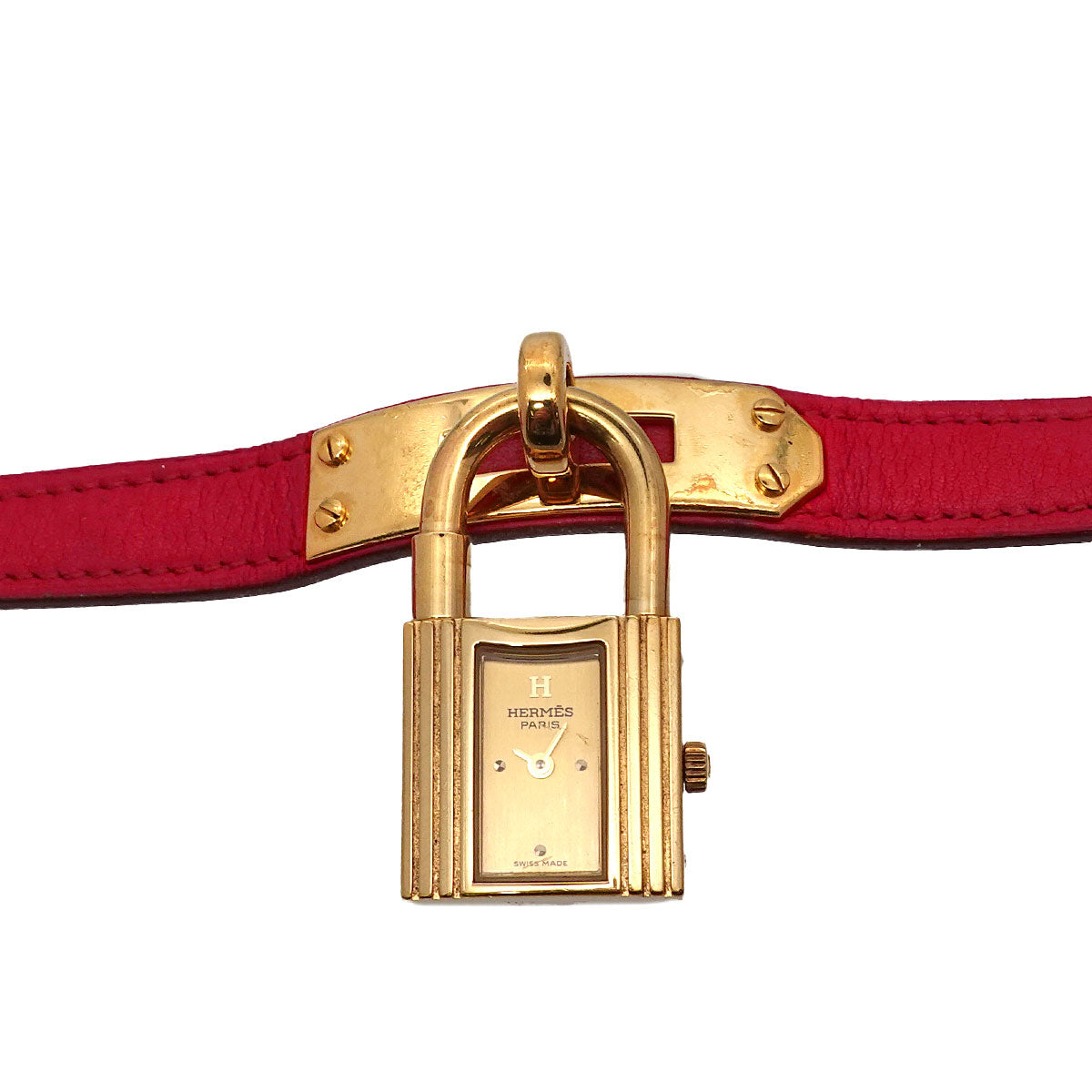 Kelly Watches Quartz Gold Dial Vintage Cadena Ladies Watch