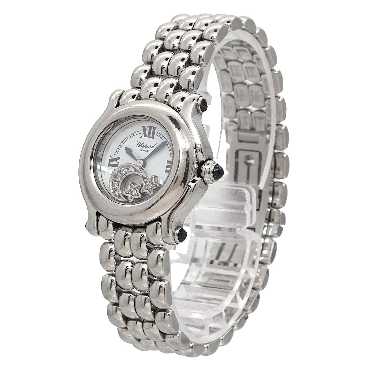 Happy Sport 27/8250-23 Diamond White Dial Ladies Watch