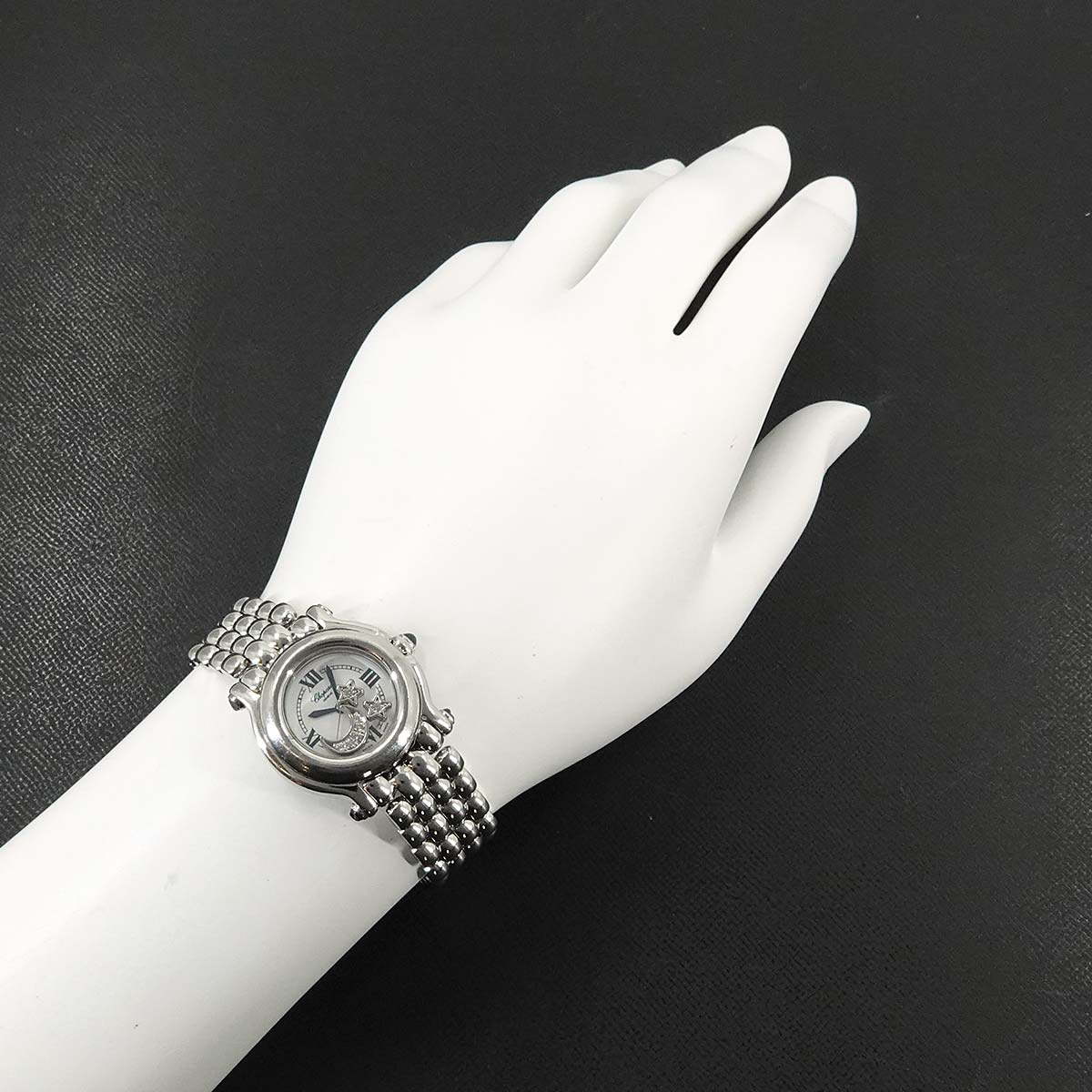 Happy Sport 27/8250-23 Diamond White Dial Ladies Watch