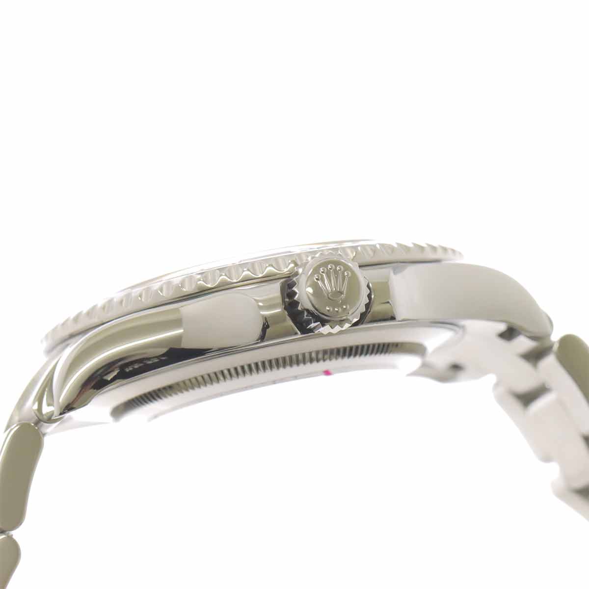 Yacht Master Rolesium 16622 Serial M Date PT Silver Dial Mens