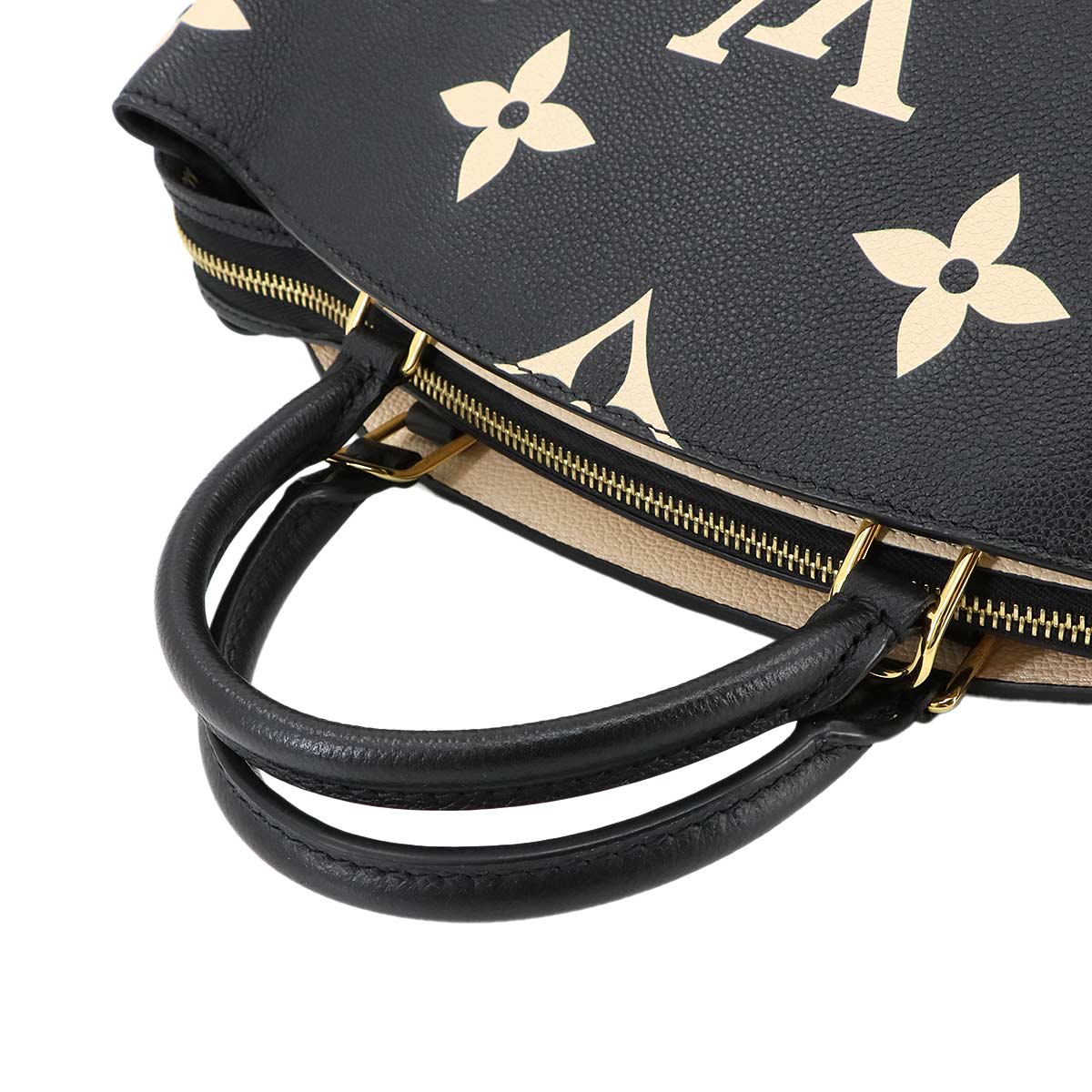 Bicolor Monogram Empreinte Petit Palais PM Bag M58913