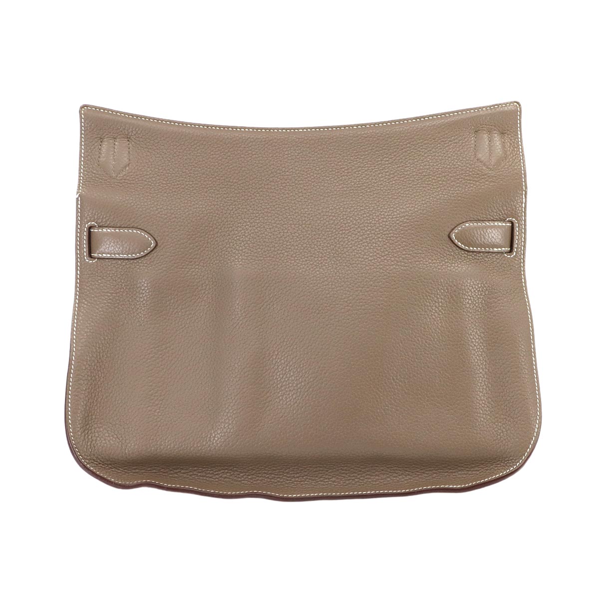 Jypsiere 34 Shoulder Bag Taurillon Clemence Etoupe Purse