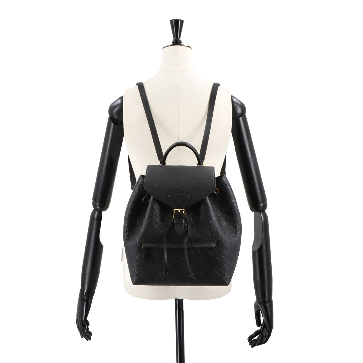 Monogram Empreinte Montsouris PM Backpack Leather M45205