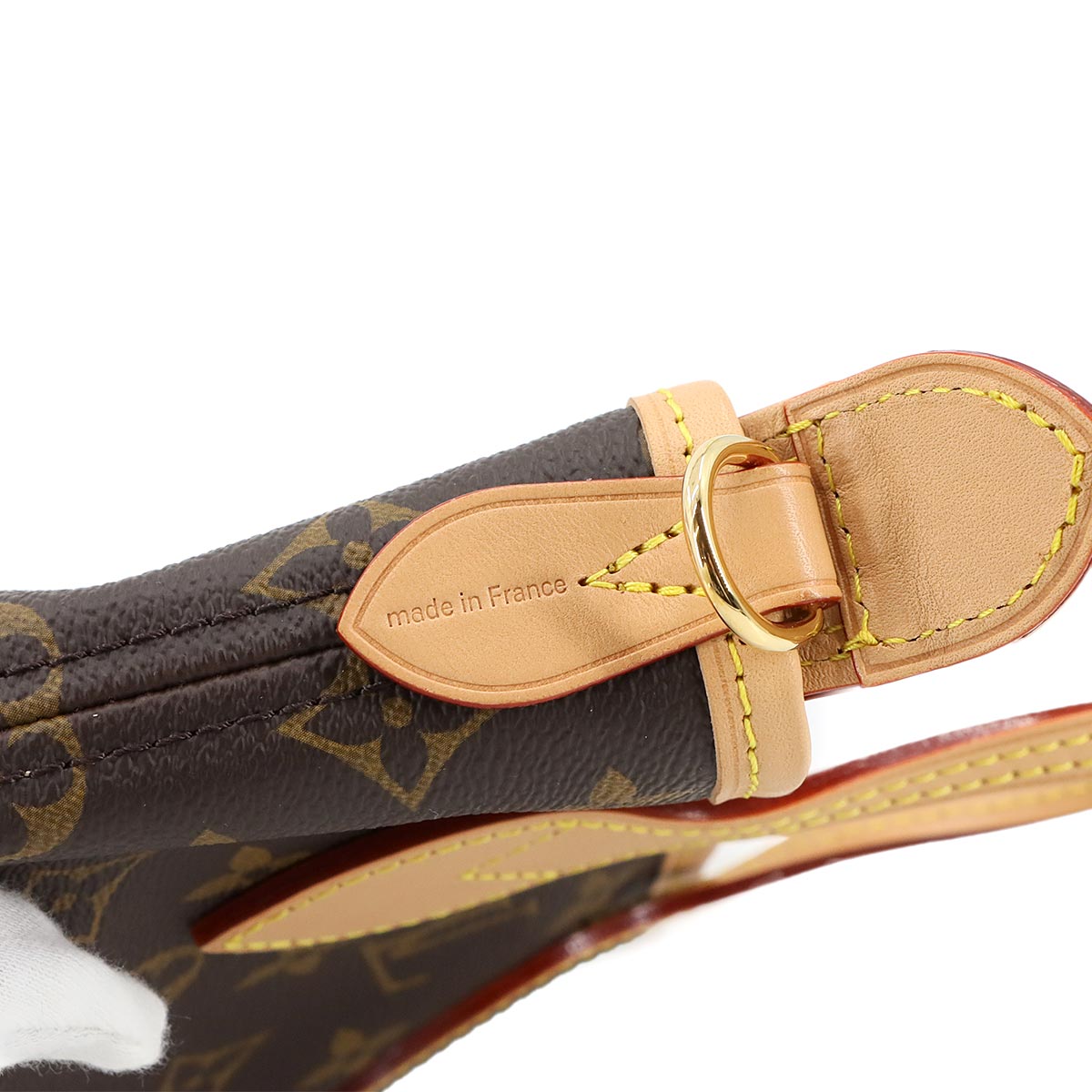 Monogram Neverfull BB Tote Shoulder Bag Brown M46705