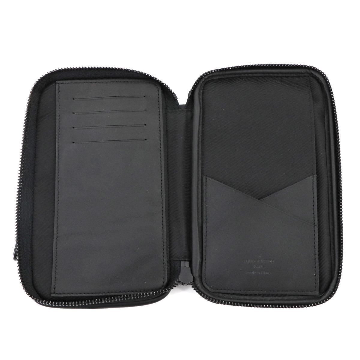 Damier Giant Double Phone Pouch Shoulder Bag N40377 NIGO