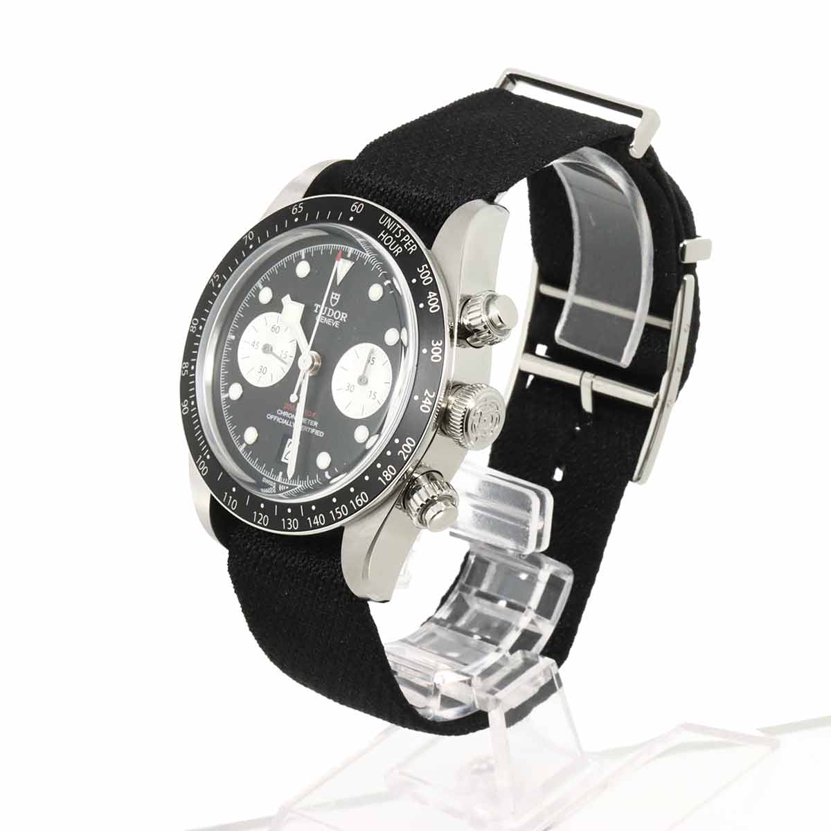 Black Bay Chronograph 79360N Automatic Black Dial Mens Watch