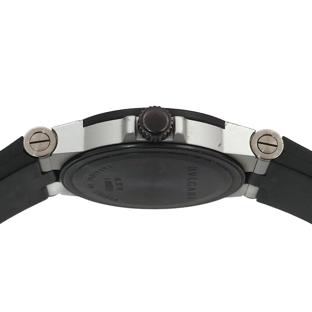 Aluminum AL32TA Date Quartz Silver Dial Boys Watch