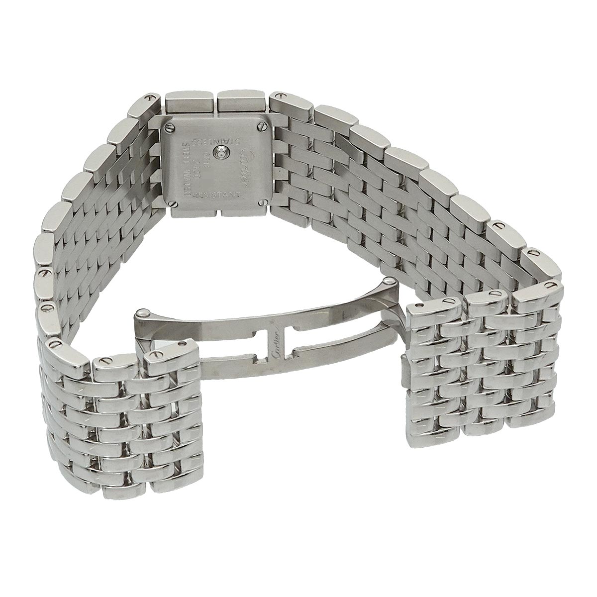 Panthere Ruban W61003T9 Quartz Pink Shell Dial Ladies Watch