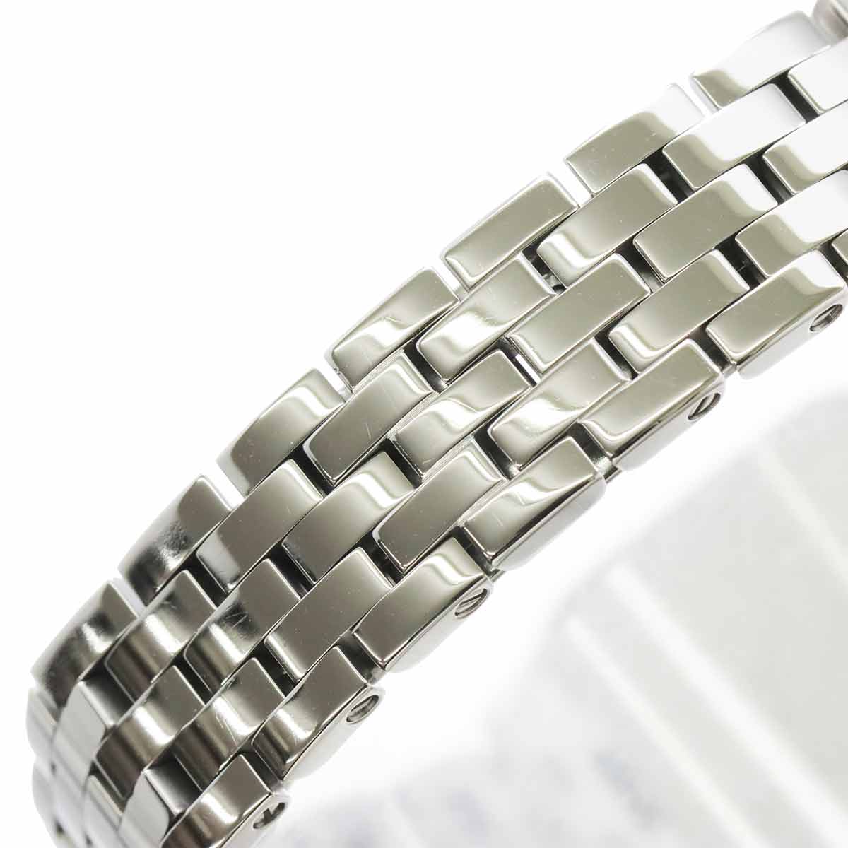 Santos Demoiselle SM W25075Z5 Quartz Pink Shell Dial Ladies