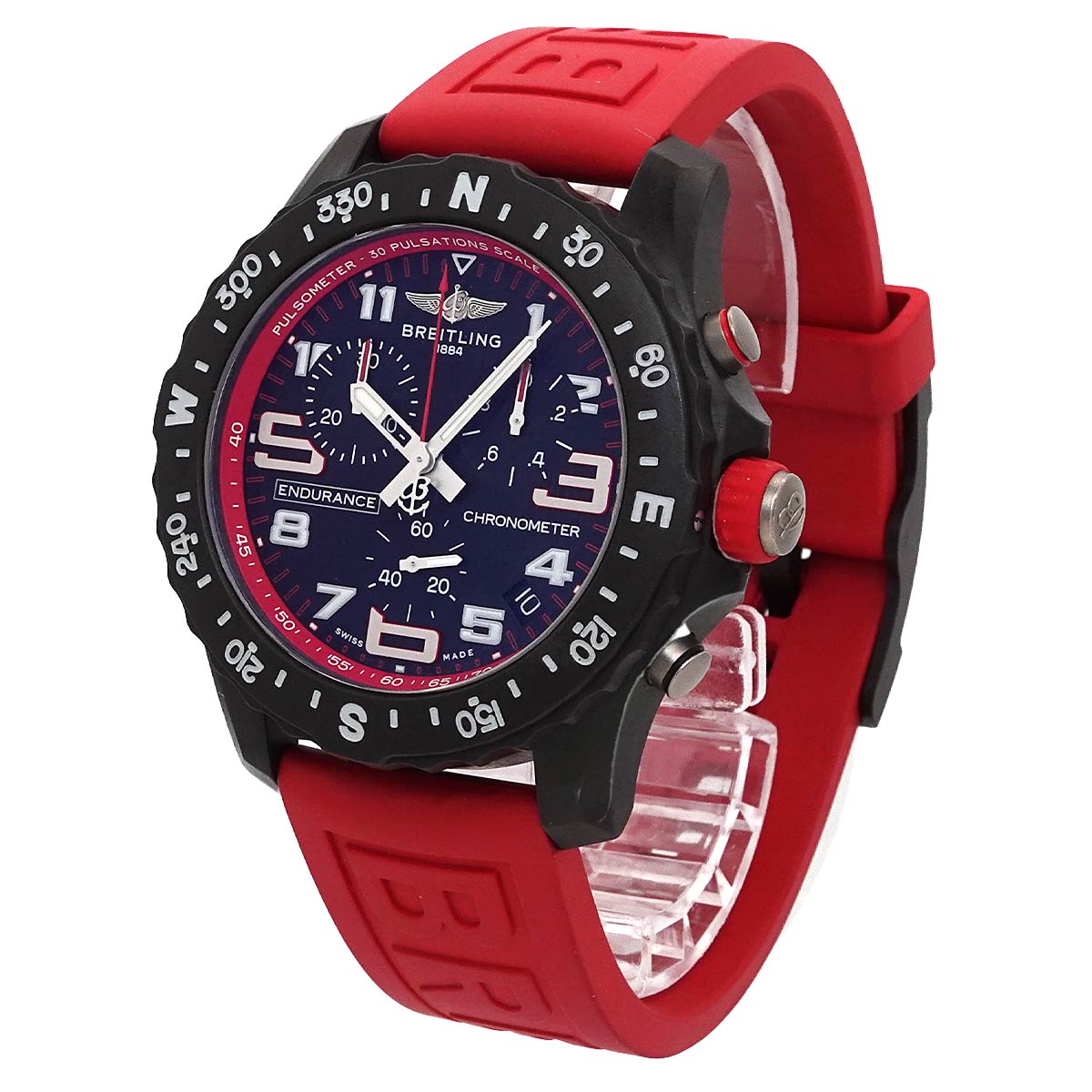 Endurance Pro X82310 Quartz Black Dial Mens Watch