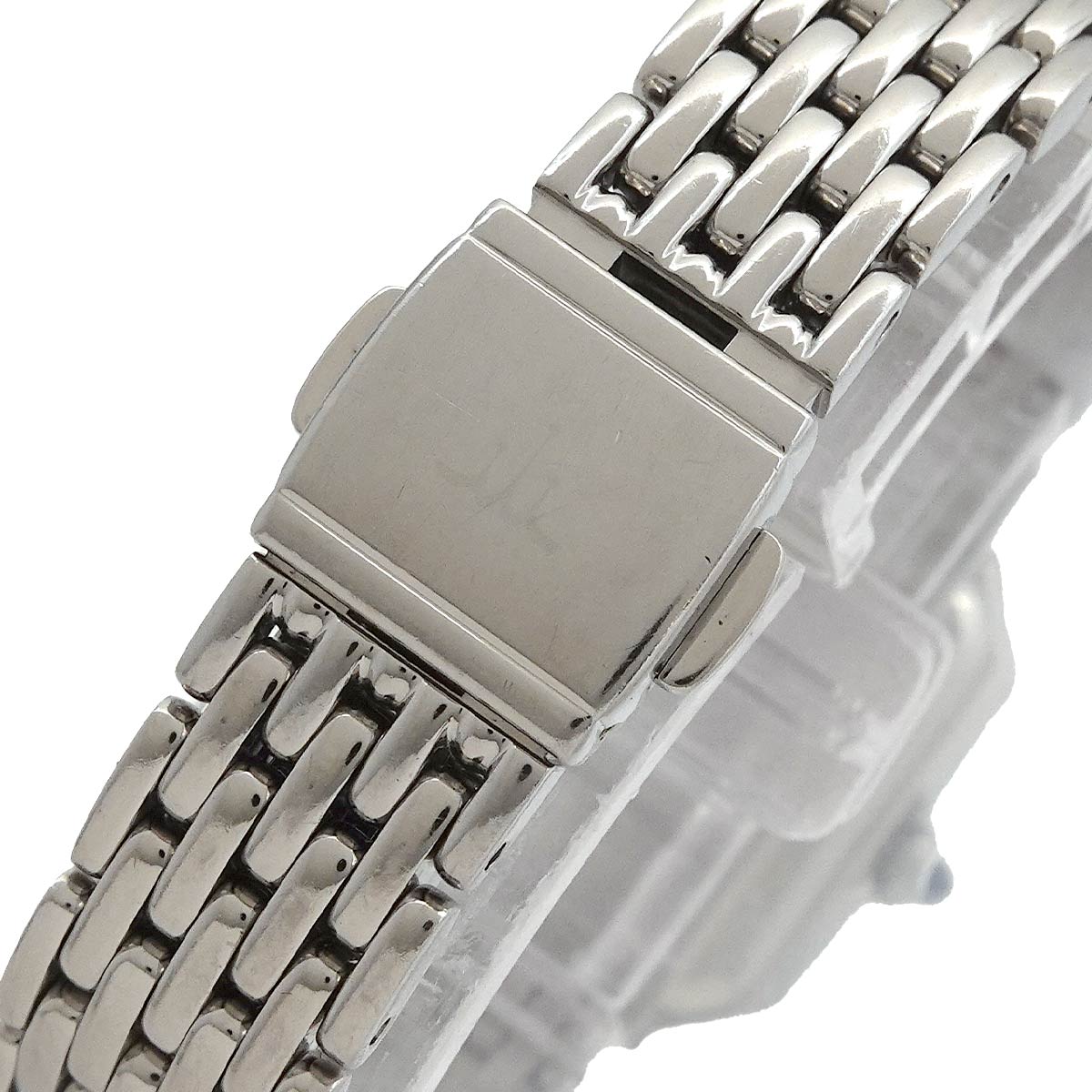 CREDOR Signo GSTE889 White Shell Dial Diamond Bezel Ladies