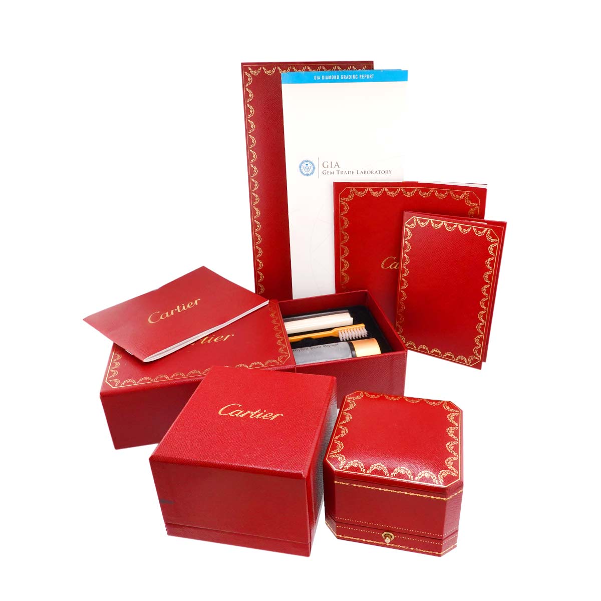 Diamond 1.02ct E/VS2 Ring Pt Size53 6-6.25(US)