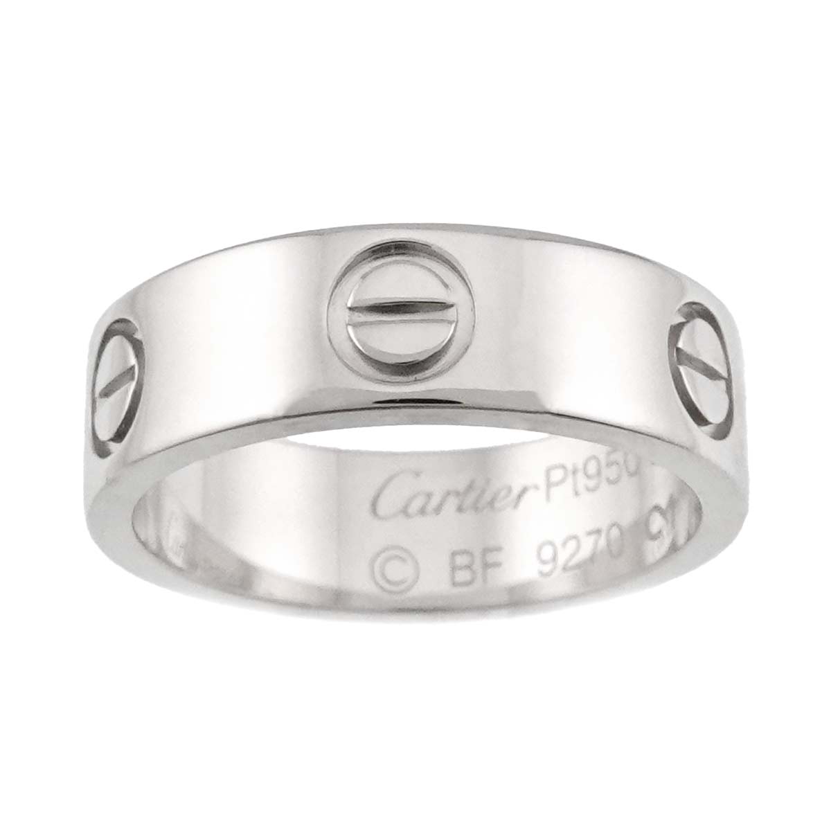 Love Ring Platinum size51 5.25-5.5(US)