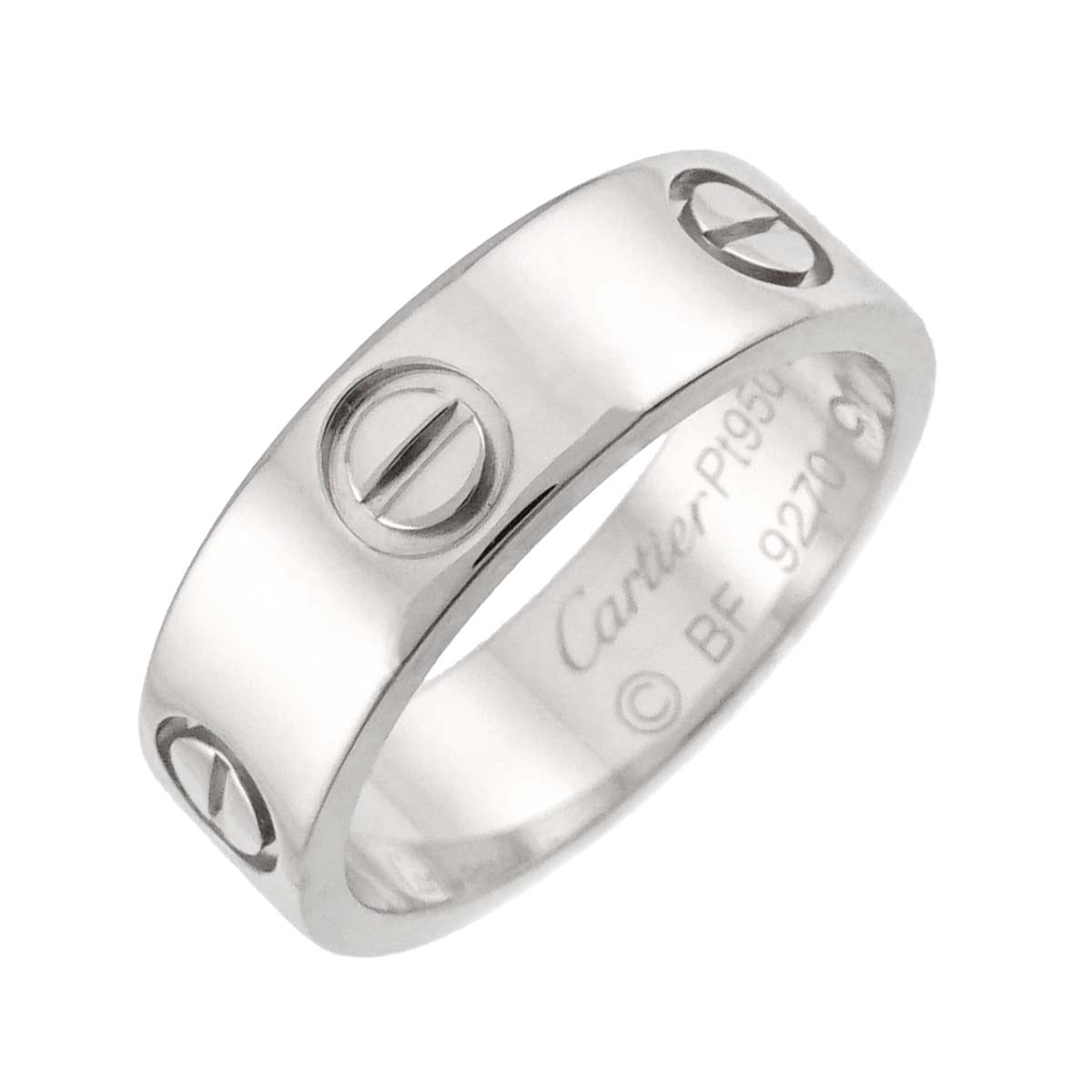 Love Ring Platinum size51 5.25-5.5(US)