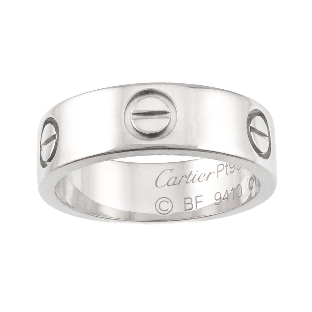 Love Ring Platinum size51 5.25-5.5(US)