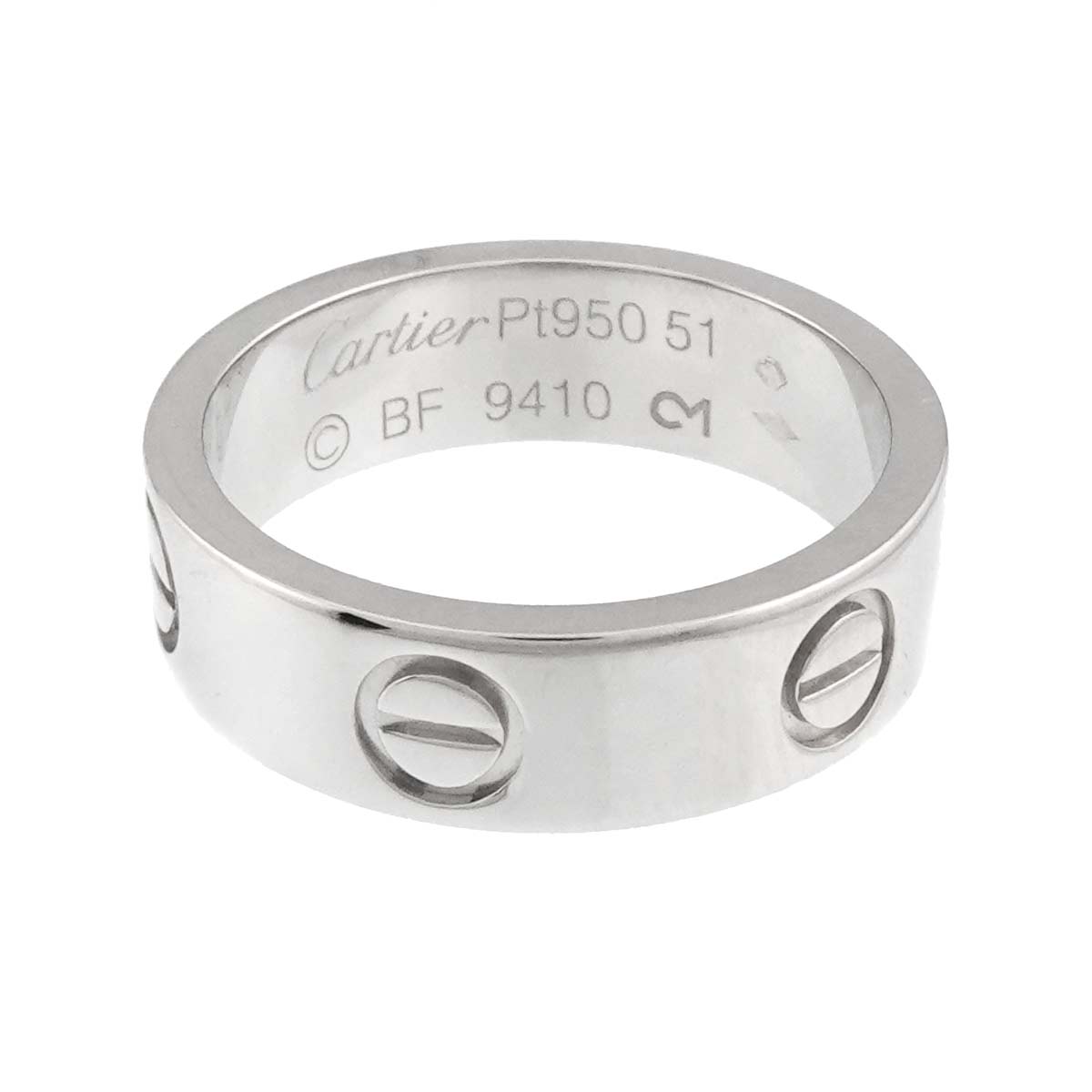 Love Ring Platinum size51 5.25-5.5(US)