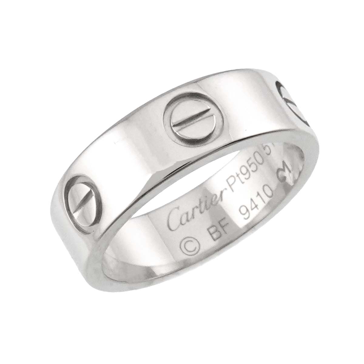 Love Ring Platinum size51 5.25-5.5(US)