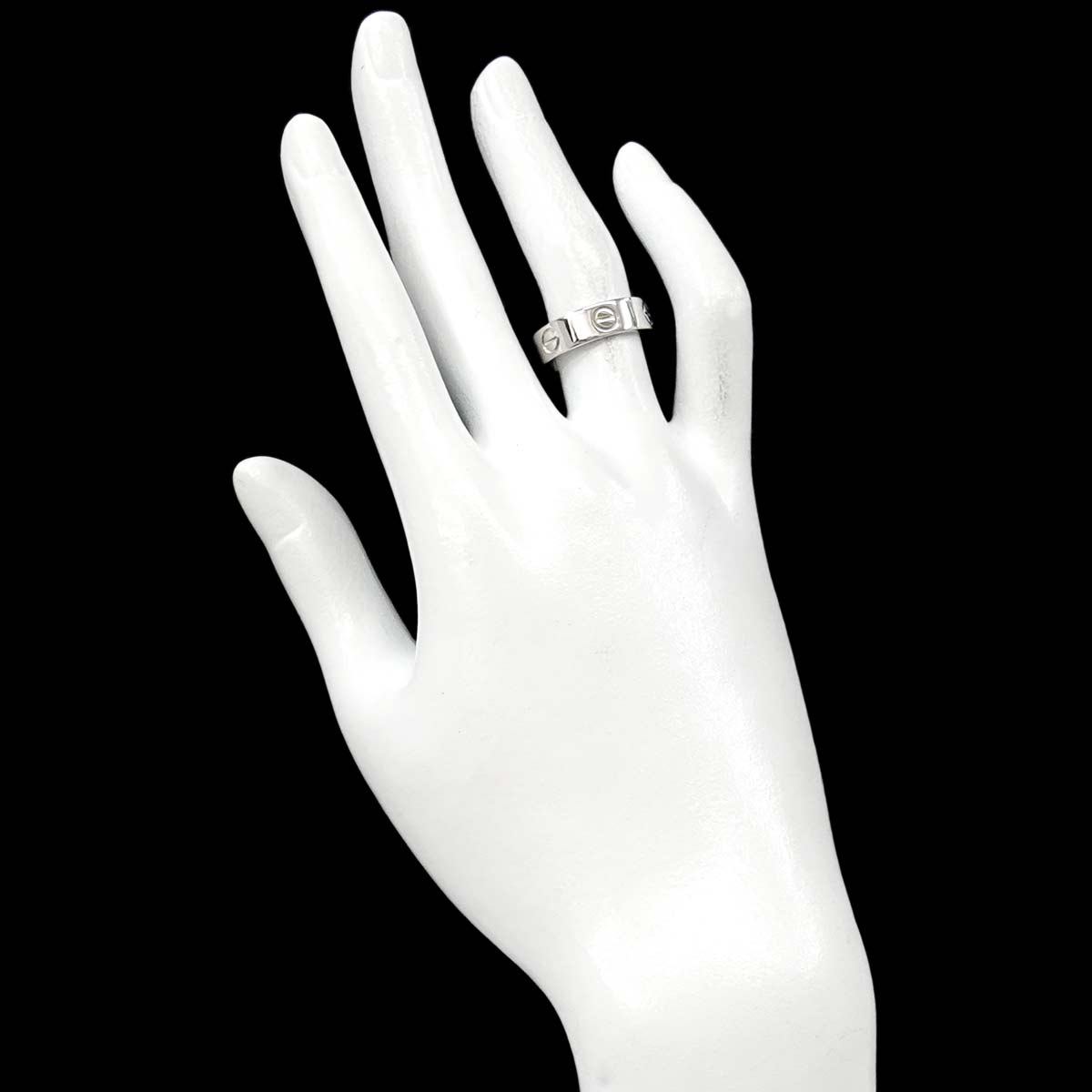 Love Ring Platinum size51 5.25-5.5(US)
