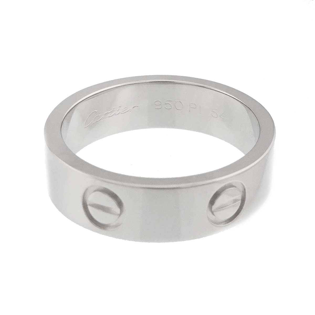 Love Ring Platinum size54 6.5-6.75(US)