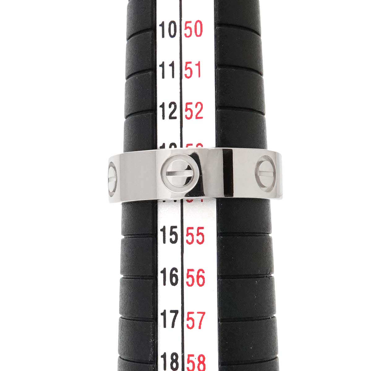 Love Ring Platinum size54 6.5-6.75(US)