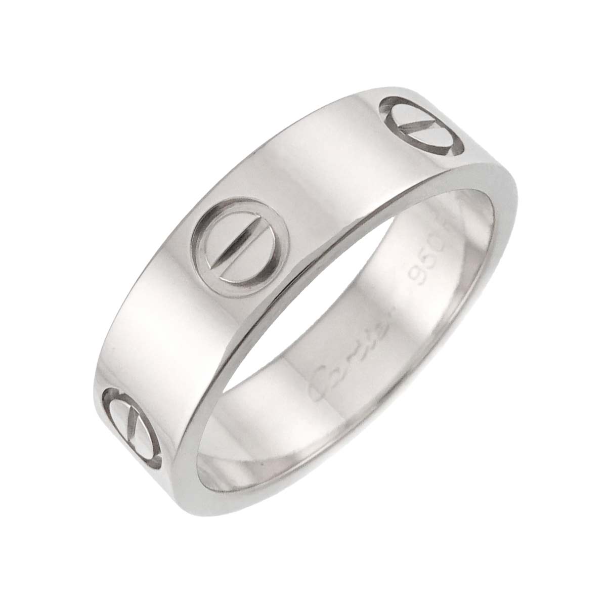 Love Ring Platinum size54 6.5-6.75(US)