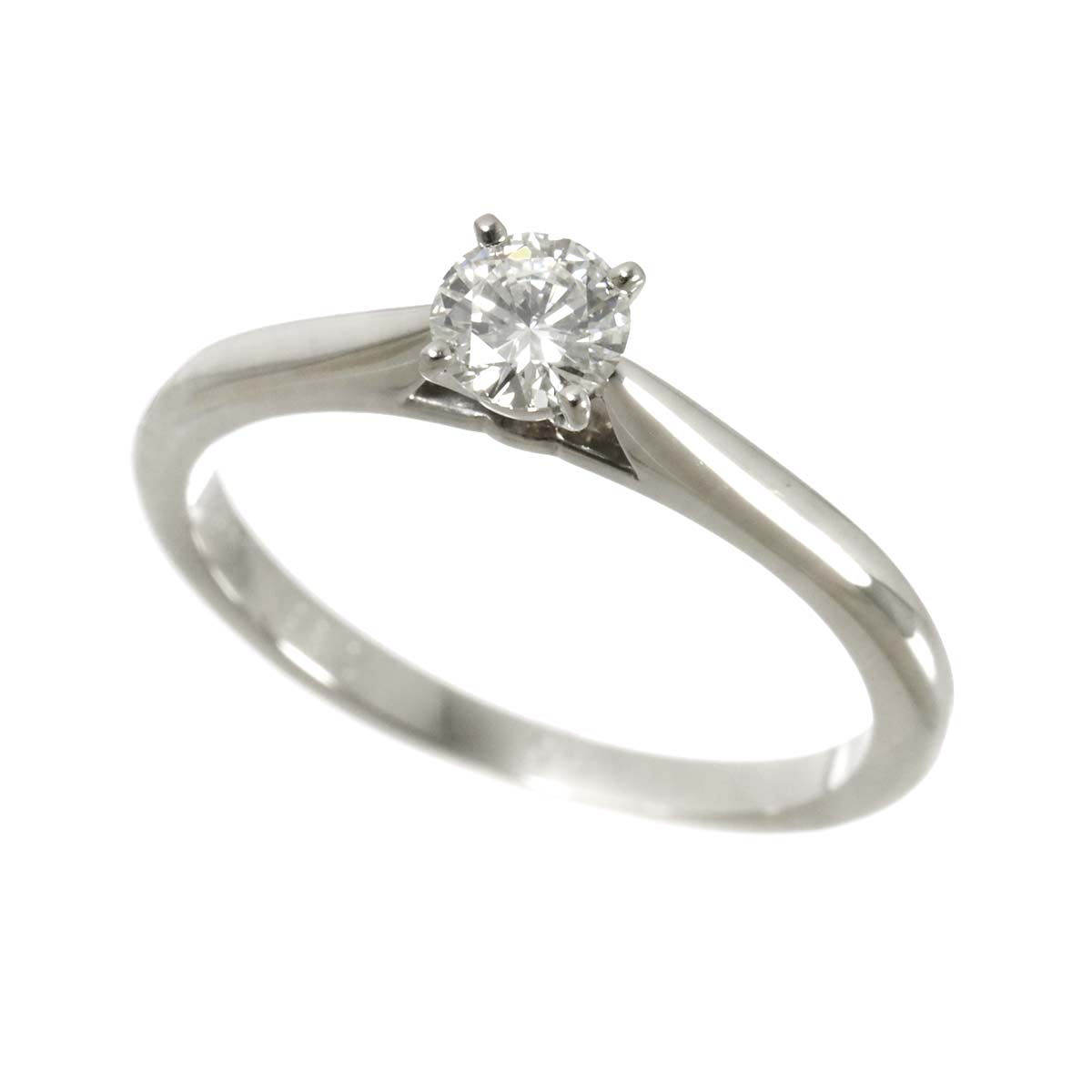 Diamond 0.36ct Ring Platinum size55 7.25(US)