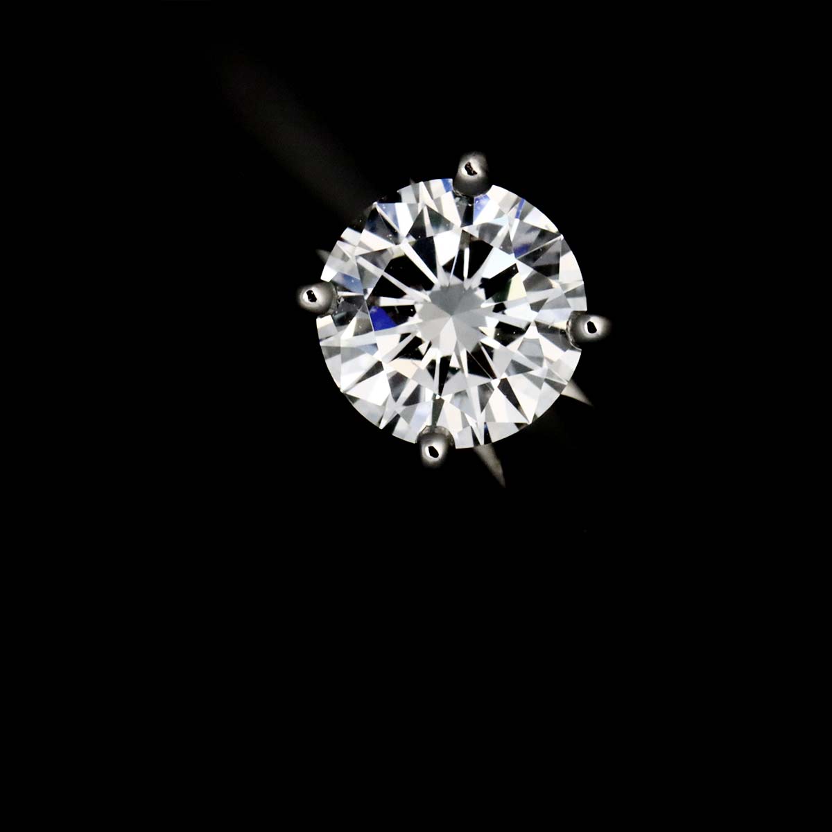 Diamond 0.36ct Ring Platinum size55 7.25(US)