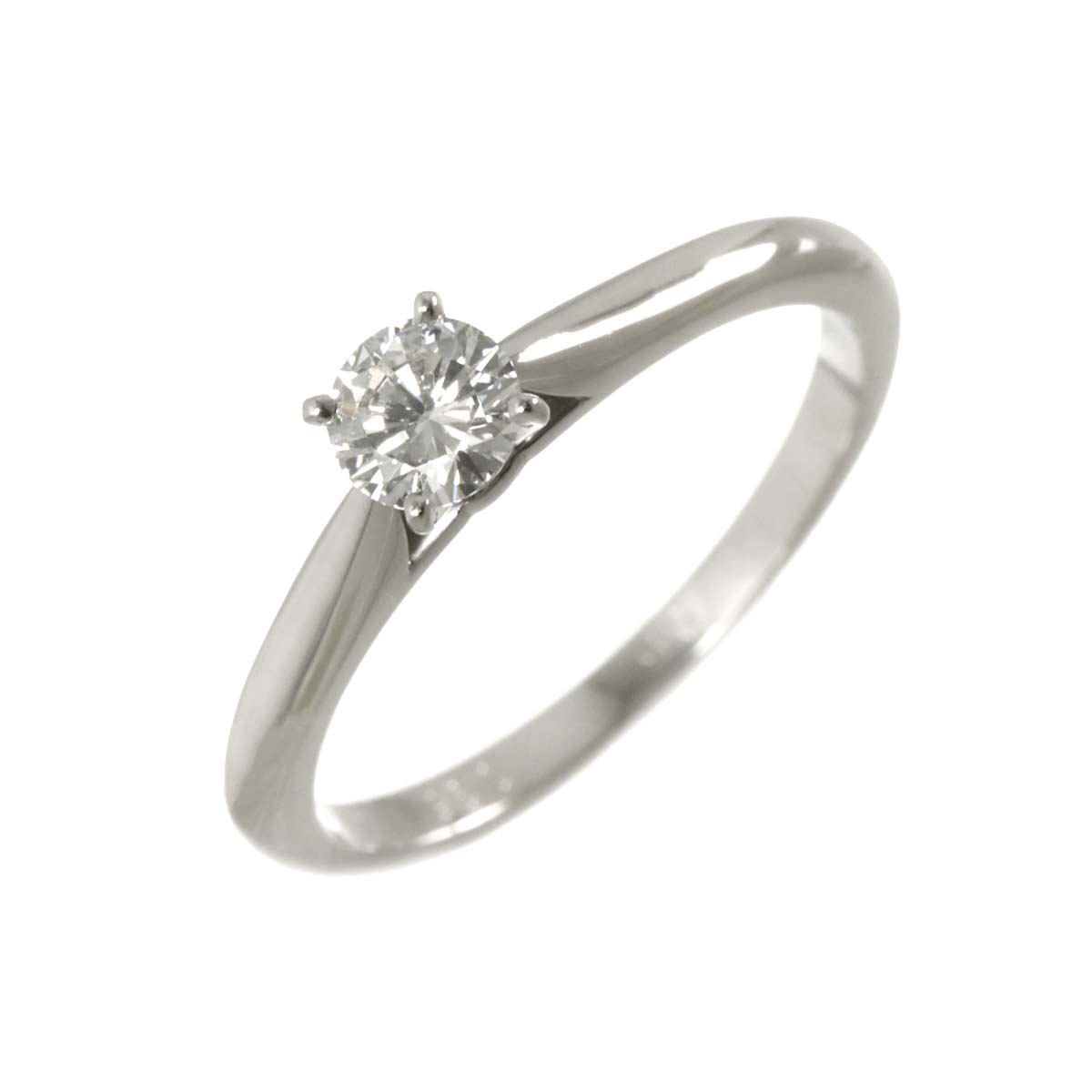 Diamond 0.36ct Ring Platinum size55 7.25(US)